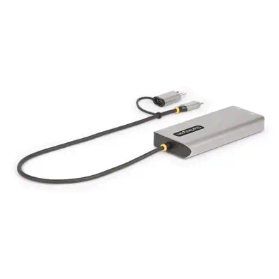 Adaptateur Multiport USB-C avec Dongle USB-C vers USB-A, Double HDMI (4K30Hz/1080p60Hz), 3x USB-A 5G_1