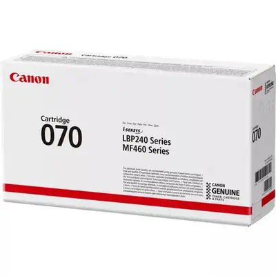 Canon 070 Cartouche de toner 1 pièce(s) Original Noir_1