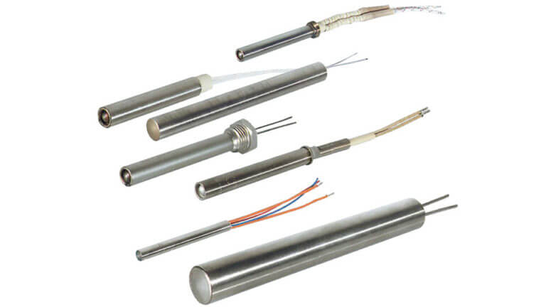 Cartouche chauffante pour chauffage des solides - Température maxi 800°C - Puissance 75 à 5000 W - Charge 4 à 80 W/cm²_1