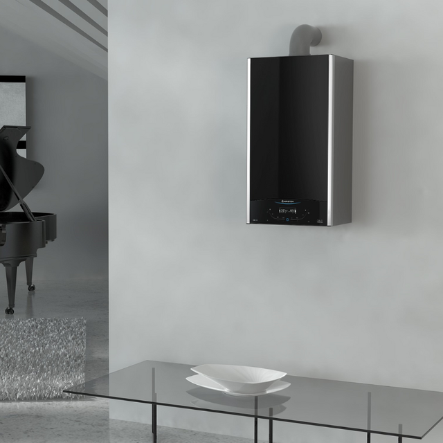 Chaudière gaz condensation ECS micro-accumulation ALTEAS ONE+ NET 30kW - Ariston - 3302402_1