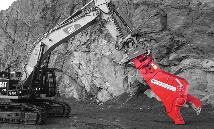 Cisaille à ferraille Rotar RSS 50 - Lames remplaçables et tête rotative puissante_1