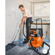 Dustex 35 MX - Aspirateur eau et poussières professionnel - Fein - Classe M - Cuve 35 L_1
