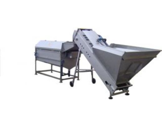 Fab AGLAVPT - Laveuses industrielles alimentaires en inox - Mulot - Idéal pour pommes de terre, navets, carottes_1