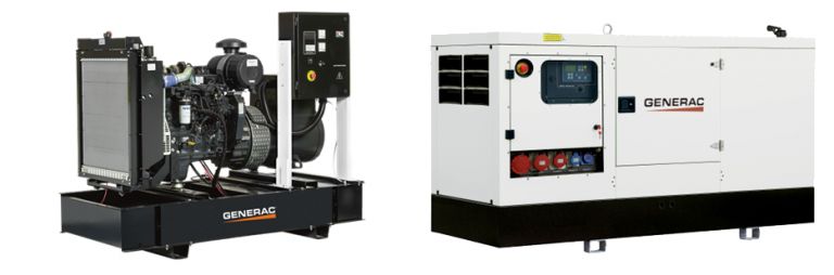 GMS-170V - Groupe électrogène industriel Generac 164 kVA - Série GMS Standard - Diesel_1