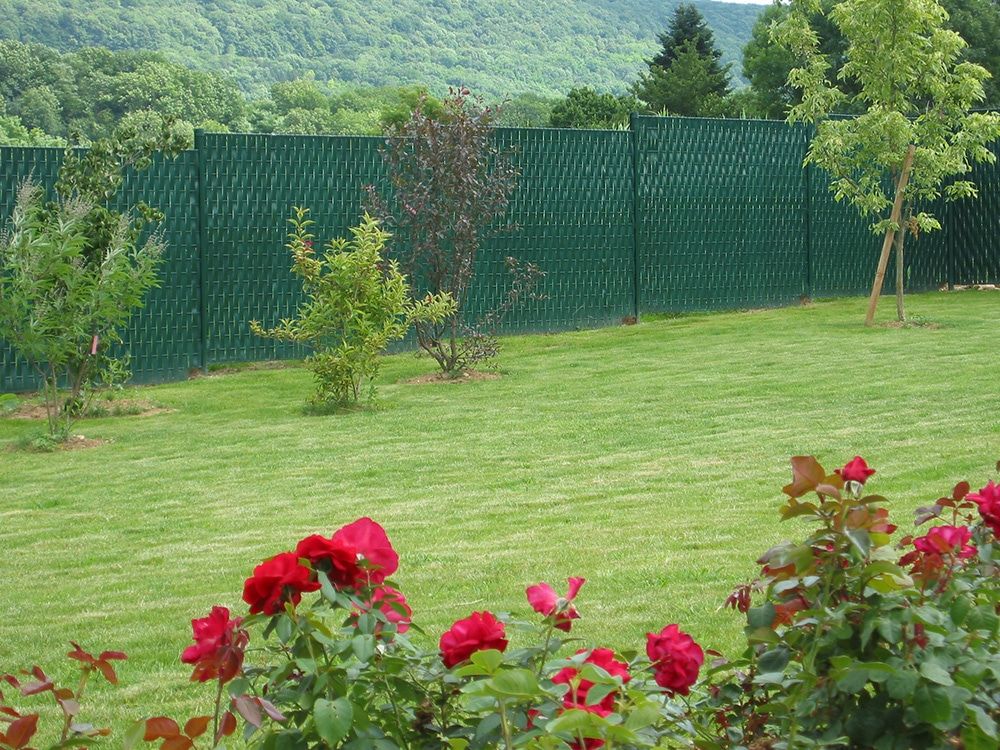 Lampvc60 - occultant pour grillage en lamelles PVC à tresser - 60m - Galaxy Clôtures_1