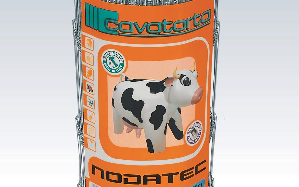 Nodatec - Clôture grillagée Cavatorta - rouleaux 50 m - acier galvanisé avec revêtement zinc-aluminium_1
