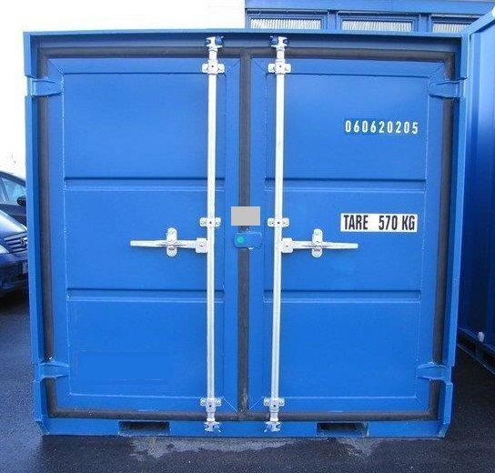 Petits Container/Conteneur 6 pieds étanche pour une conservation optimale - Neuf_1