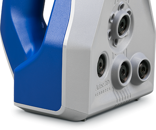 Space Spider - Artec - Scanner 3D haute précision pour objets complexes et petits détails_1