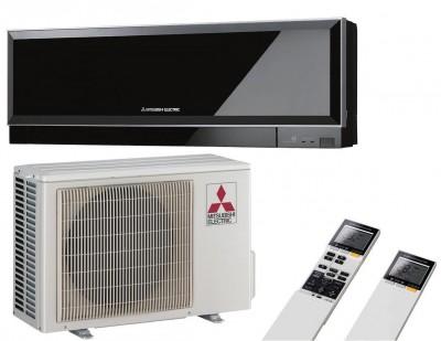 Climatiseur split réversible Mitsubishi Electric - Gamme Design EF - Inverter - 2.5 à 5.0 kW - Silencieux et robuste_1