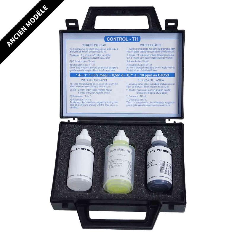 Test th - test dureté eau kit analyse dureté de l'eau multi usage fabrication française_1
