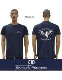 Tshirt Sapeur Pompier : 20 modèles - Militaires, Gendarmerie, Police et Sécurité_1