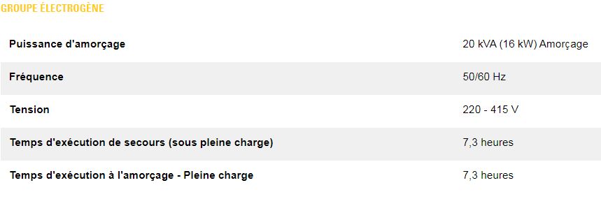 Xqe20 (50/60 hz) groupes électrogènes industriel de location - caterpillar - puissance d'amorçage  20 kva (16 kw)_1