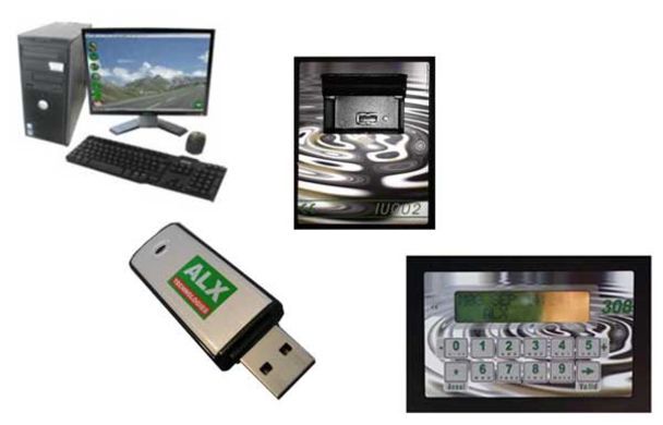 Distributeur de carburant AT0047 - Automatic Technologies - Débit 65 litres/min - Gestion complète avec clé USB_1