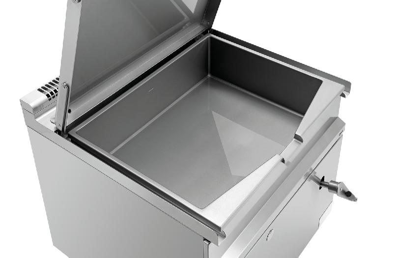 Braisière basculante 80L gaz BARTSCHER_1