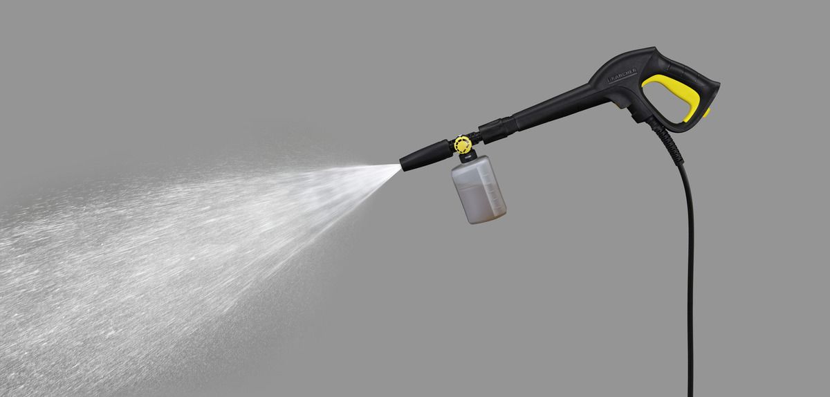 Canon à mousse professionnel - réservoir intégré 0,6 L - FJ Käercher - réglage débit et buse optimisée_1