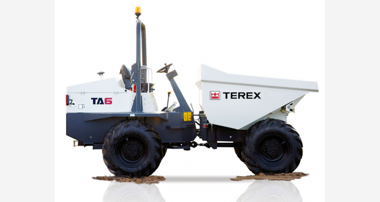 Dumper terex ta 6s_1