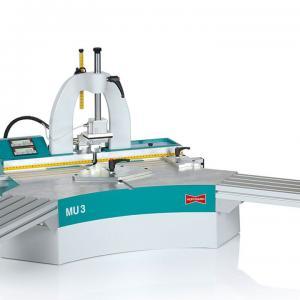 Fraiseuse industrielle HOFFMANN MU 3 P D - manuelle ou semi-automatique à cônes - pneumatique avec affichage digital_1