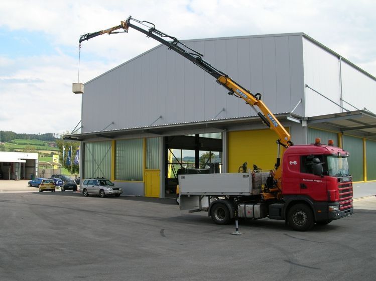 Grue auxiliaire light 175 - Effer - Pression 350 bar - 2 à 0 txm_1