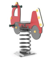 Jeux sur ressort - camion de pompier LD1VR2900 - pour enfants dès 1,5 an_1