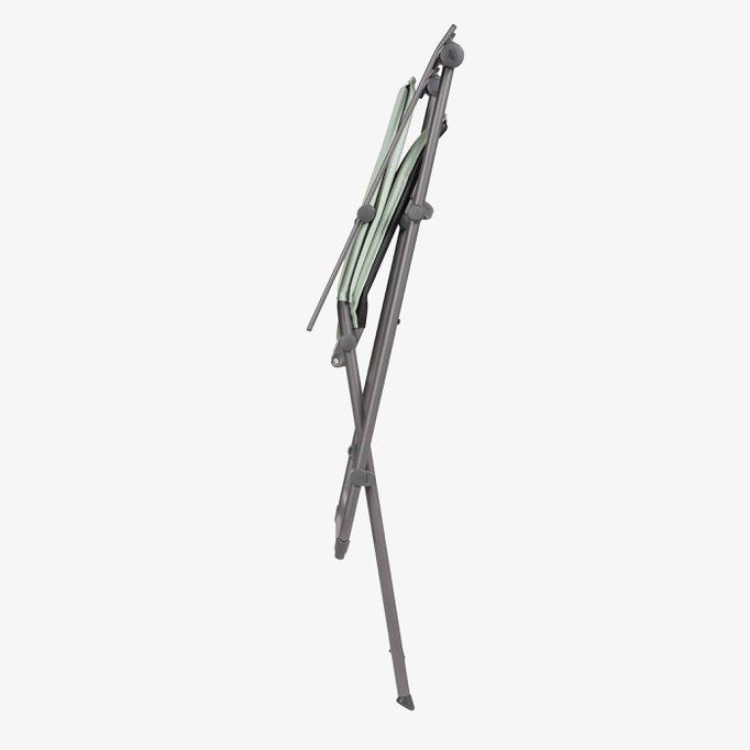 Lfm2786_8916 - Chaise pliante Lafuma - Matelas Hedona, acier galvanisé, usage intérieur/extérieur_1