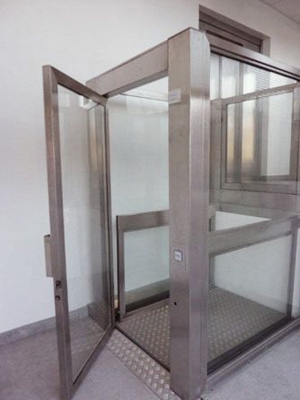 Pass'Élévateur vertical - adapté pour petites hauteurs jusqu'à 1,20m - avec ou sans fosse_1