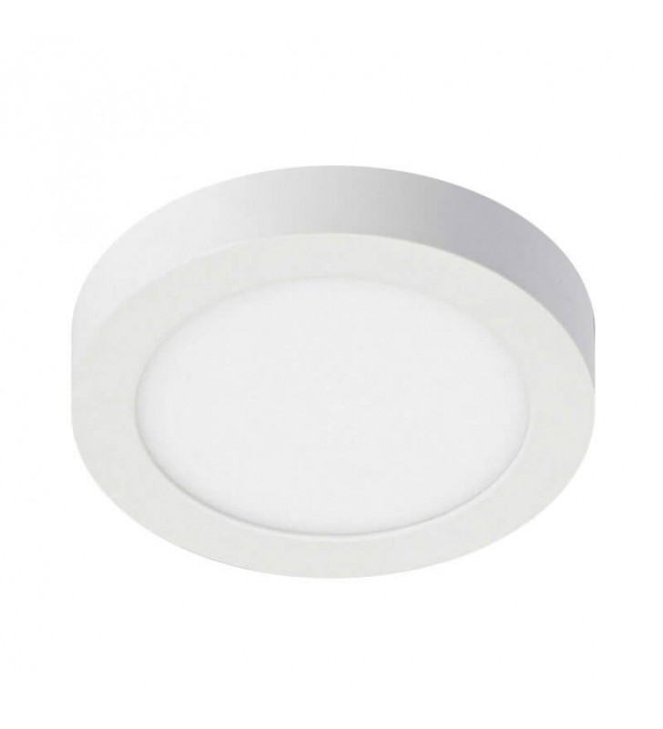 Plafonnier LED 20W - intérieur rond - 120° - réf DOSAI20W6K - design moderne et éclairage homogène_1