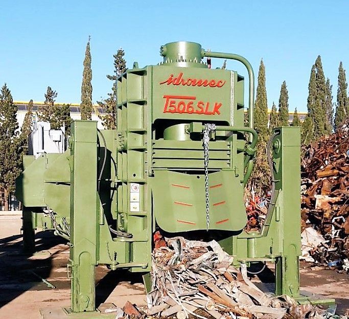 Presse cisaille mobile idromec SLK T656-  DELAI REDUIT 4 MOIS_1