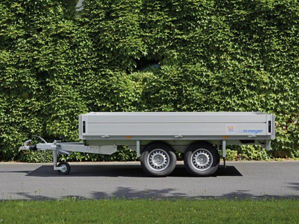 Remorque roues dessous - 2,60 X 1,70M - 2000 KG - WM MEYER HLN2026/170_1