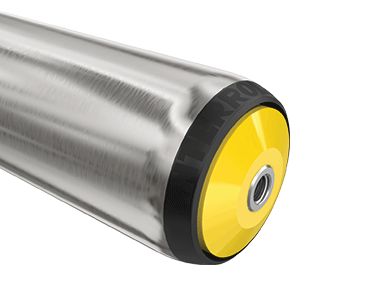 Série 1100 - Rouleaux motorisés Interroll - Vitesse max. 0,3 m/s - Convoyeurs gravitaires et secteur alimentaire_1