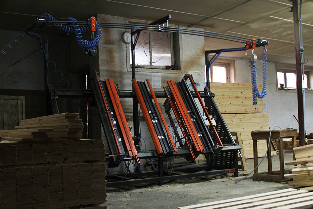 Table de clouage palettes pt3300