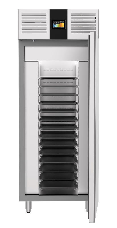 Armoire de fermentation / chambre de pousse pour boulangerie 600x400 / -5 °c jusqu'à 40 °c_1