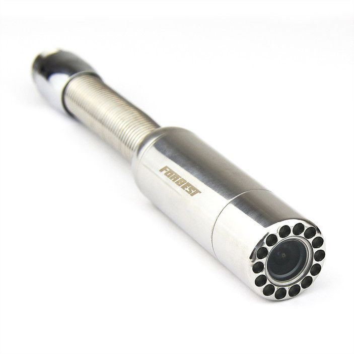 Caméra d'inspection jonc poussé portable OXLUS 10 - écran 7'' TFT - tête 23 mm - câble jusqu'à 40 m_1