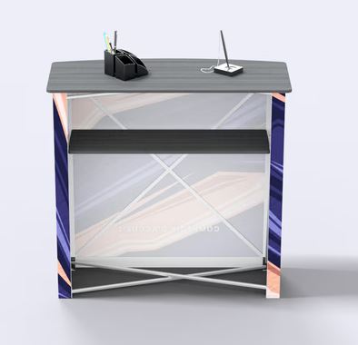 Comptoir d'accueil - Bar Velcro_1