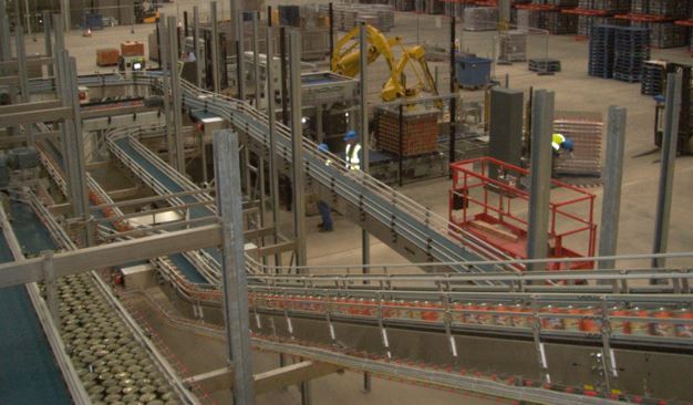 Convoyeur agroalimentaire - constructeur mectra_1