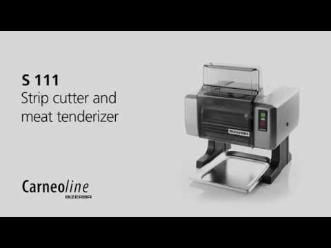 Éminceur et attendrisseur à viande s111_1