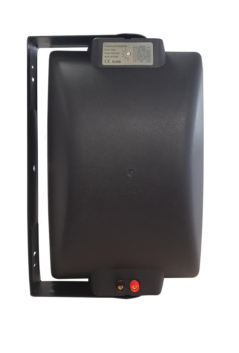 Enceinte close 2 voies PBT 60 N RONDSON - 60 Watts - 100V - 8 ohms - Noire_1