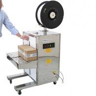 FP8028 SS - Cercleuse semi-automatique en acier inoxydable - Ferplast - Poids 140 kg_1