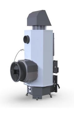 Générateur d'air chaud NP 35 kW - Defro - Écoconception et haute performance_1