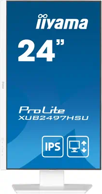 Iiyama ProLite XUB2497HSU-W2 écran plat de PC 60,5 cm (23.8