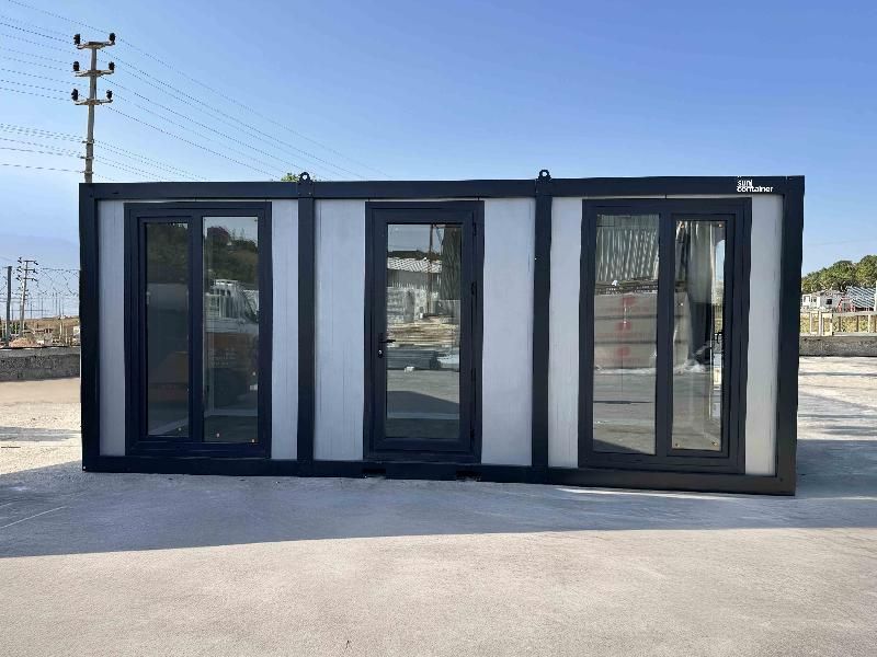 Maison container modèle Grau-1 - solution modulaire haut de gamme avec excellente isolation_1