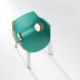 Manta - Chaises empilables jusqu'à 4 pièces - Coque en polypropylène avec structure en acier - Ibebi_1