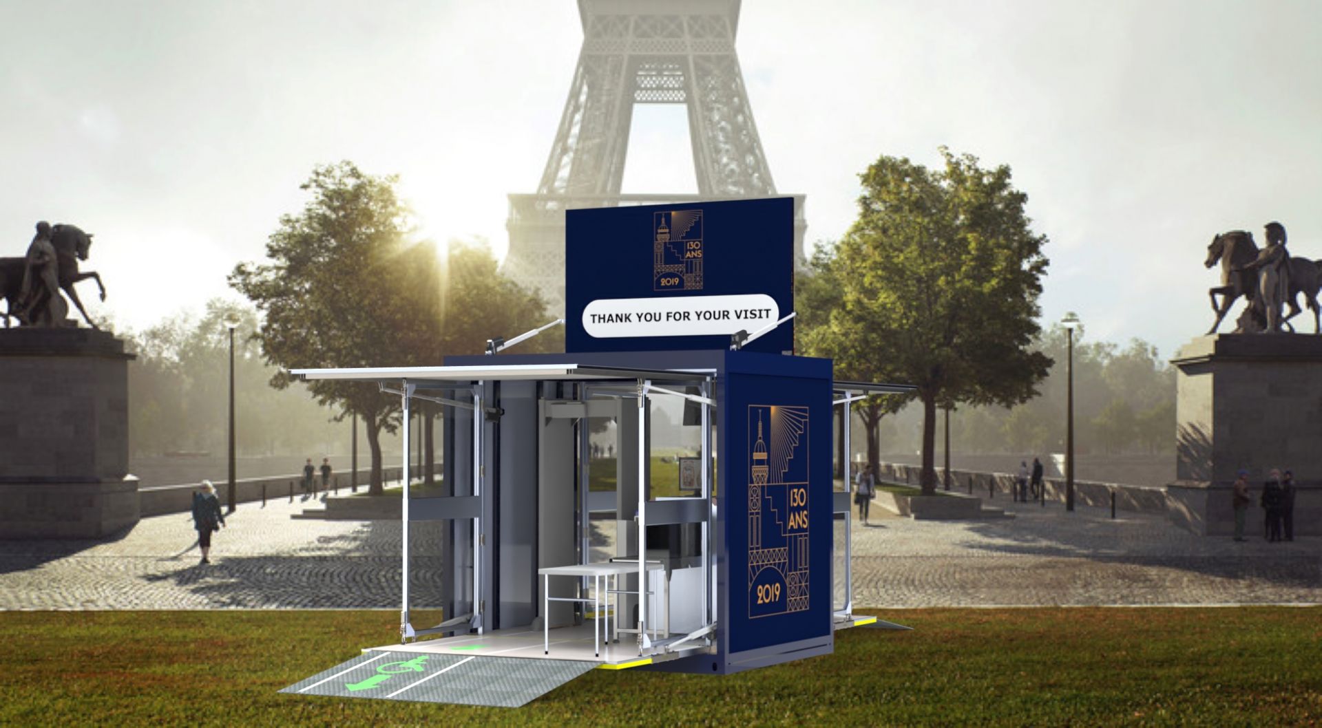 Mobil Security - Sas de sécurité mobile pour contrôle d'accès des foules avec technologies avancées_1