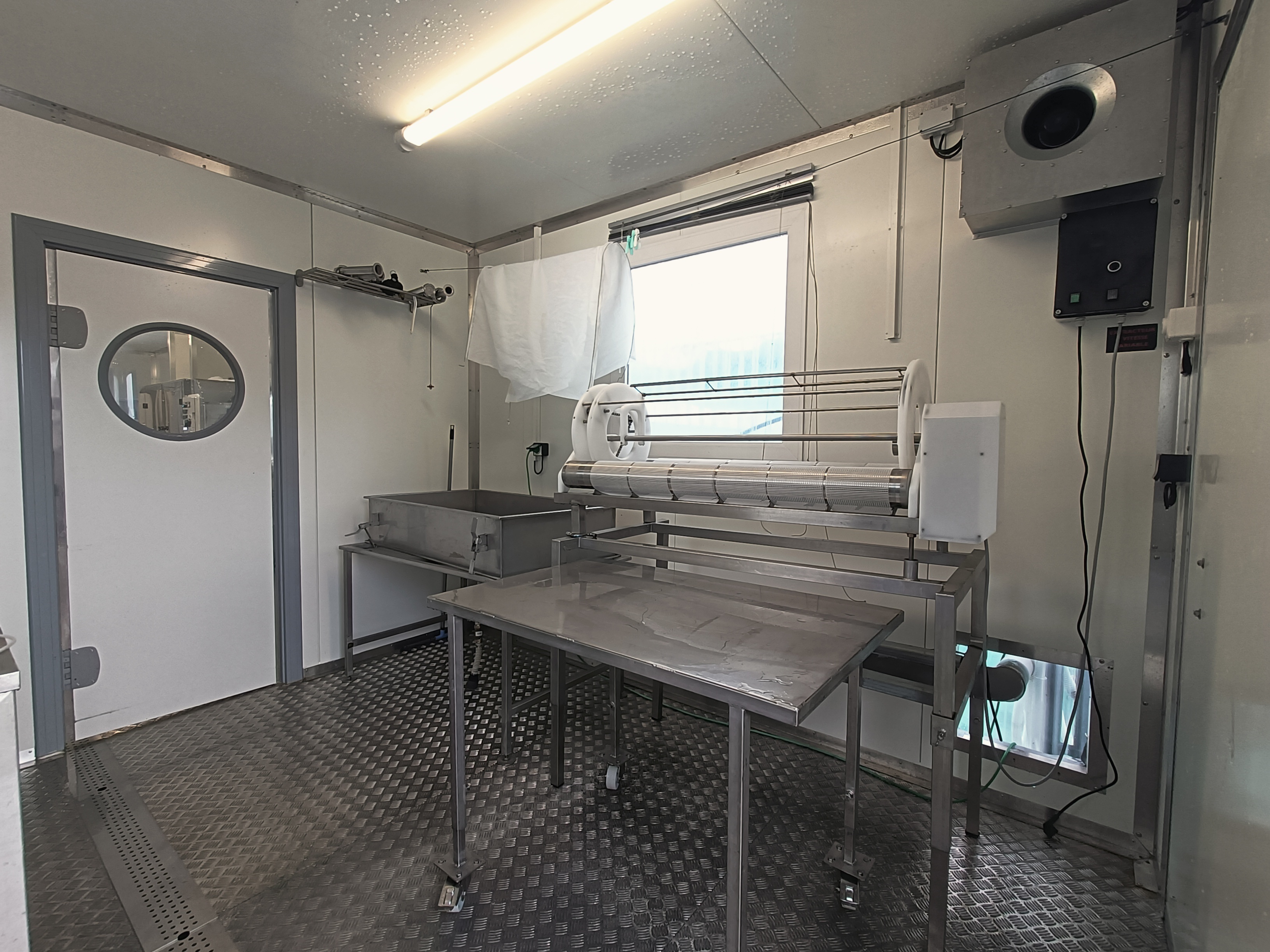 Module  salaison, fumaison, séchage et conditionnement pour produits de la mer_1
