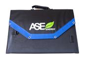 Panneau solaire pliable portable 50W 12V monocristallin avec régulateur MPPT - léger et compact_1
