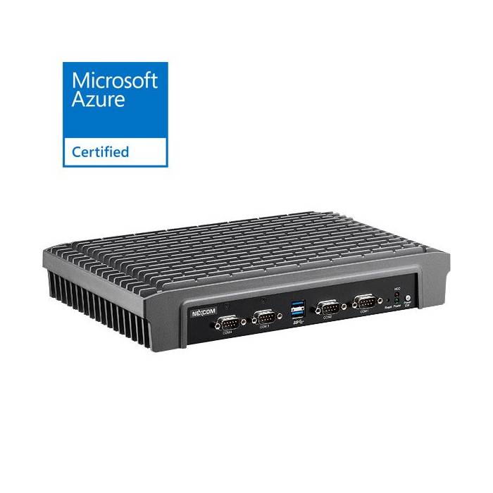 PC Fanless industriel NDiS B535 Nexcom Core i7/i5/i3 ultra slim 4COM 6USB 4LAN - Processeur Intel® Core™ i3/i5/i7 6ème génération - Supporte jusqu'à 3 affichages indépendants 4K2K - x6 ports USB3.0, x4 ports RS-232, x2 ports RJ-45 Gigabit_1