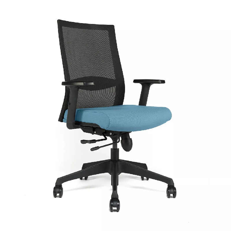 Siège de bureau synchrone dossier résille So Turin - Z65, Sans option, Avec, Tissu_1