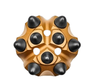 Taillant Speedy Haute Vitesse - Forage Précis et Efficace - Diamètre 43-51 mm - Filetage R32, R35, Sandvik Alpha®_1