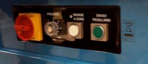 Cercleuse de table robuste et facile à utiliser