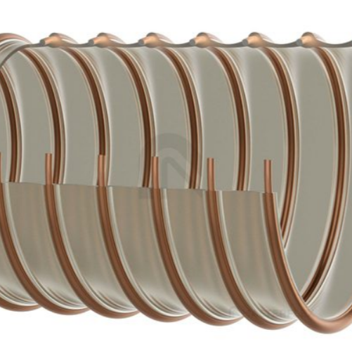 Tuyau PU d'aspiration et de transfert, lourd, bonne flexibilité, résistant aux agressions microbiennes et à l'hydrolyse, antistatique - Master-PUR H MHR A_1