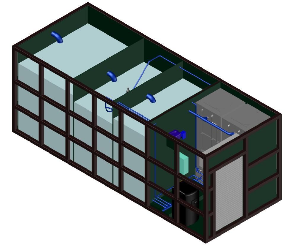 Unité de recyclage des eaux de lavage RECYCLONE_1